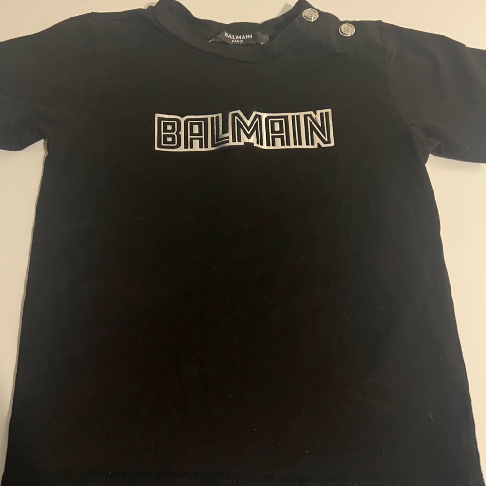 Toddler boy size 2t Balmain shirt